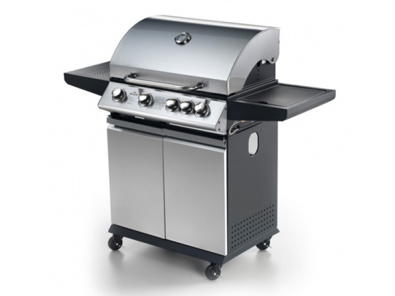 BARBEQUE A GAS INOX 4 ZONE Mod. BBQ4Z