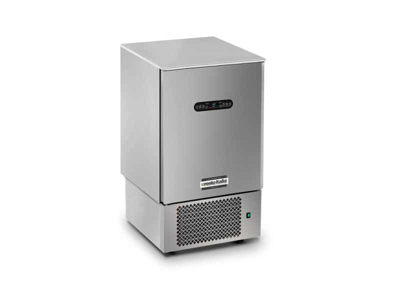 ABBATTITORE DI TEMPERATURA 10 TEGLIE GN 1/1 e 60X40 mod BLAST AT10