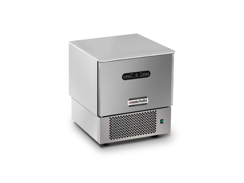 ABBATTITORE DI TEMPERATURA 5 TEGLIE GN 1/1 e 60X40 mod BLAST AT5