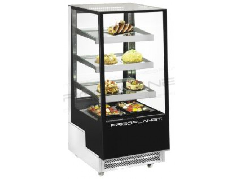 VETRINA REFRIGERATA VENTILATA PER PASTICCERIA MOD. BOUNTY 650