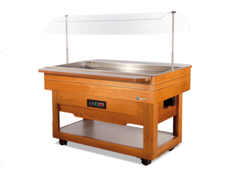 ESPOSITORE REFRIGERATO DA BUFFET MOD BREAKFAST