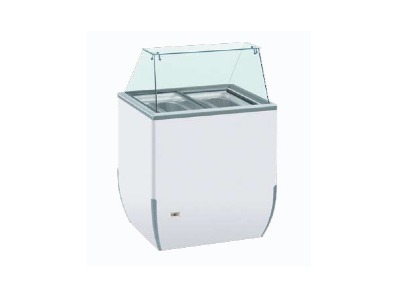 VETRINA GELATO STATICA MOD. BRIO ICE 4 SK