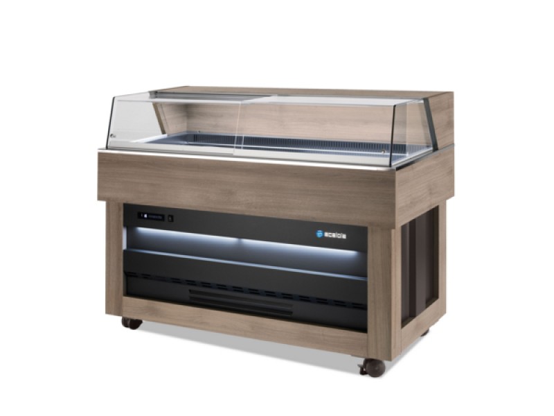 ESPOSITORE REFRIGERATO DA BUFFET MOD. BUFFET DELUXE