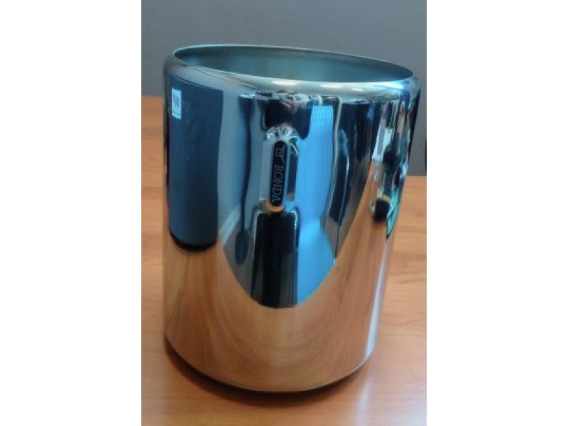 PROMOZIONE SPECIALE  2025: CARAPINA IN ACCIAO INOX CON FERMO ANTIROTAZIONE 7 LT