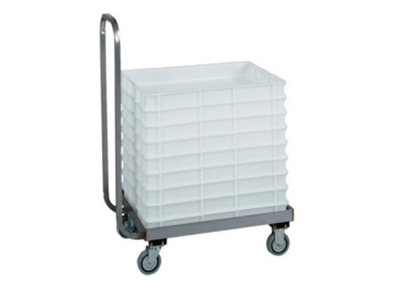 CARRELLO PORTACASSETTE IMPASTI PIZZA CON MANICO CP1444