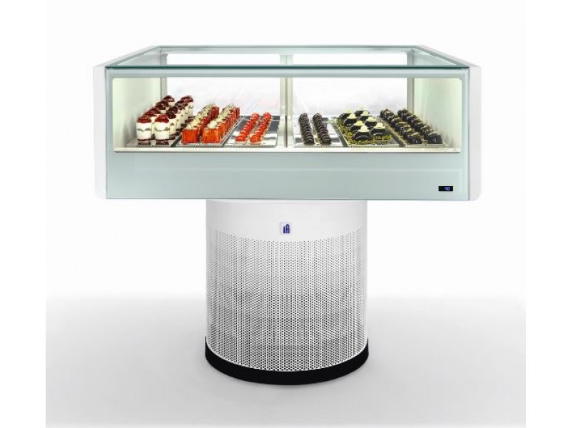 VETRINA PASTICCERIA MOD. COLONNA L 1200 UC