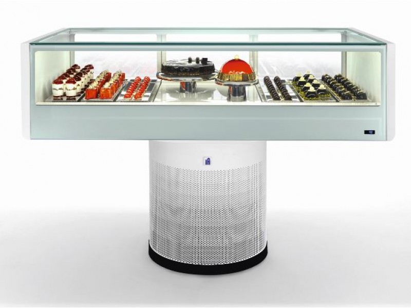 VETRINA PRALINERIA/PASTICCERIA CONVERTIBILE MOD. COLONNA L 1750 UC