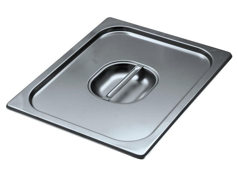 COPERCHIO IN ACCIAIO INOX AISI 304 GN 1/2