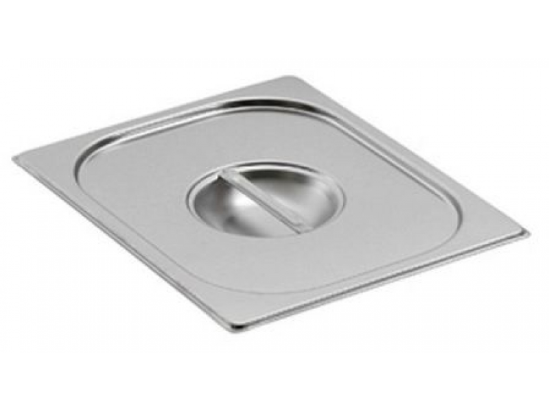 COPERCHIO IN ACCIAIO INOX AISI 304 GN 1/6