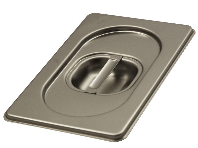 COPERCHIO IN ACCIAIO INOX AISI 304 GN 1/9