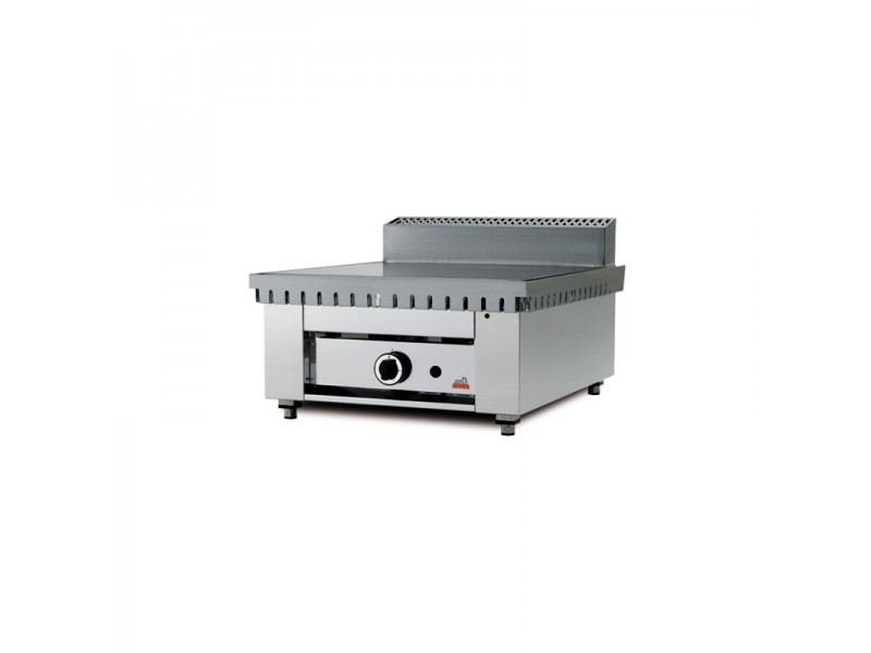CUOCIPIADA A GAS mod CP4 CON PIANO IN FERRO