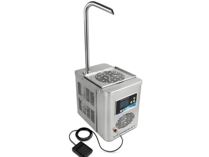 SCIOGLITRICE PER CIOCCOLATO DA BANCO MOD. CUBE DA 5KG