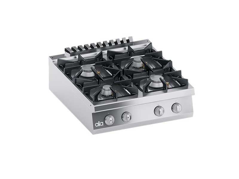 CUCINA 4 FUOCHI A GAS DA BANCO SERIE 90 PERFORMANCE K4GCU10TTP