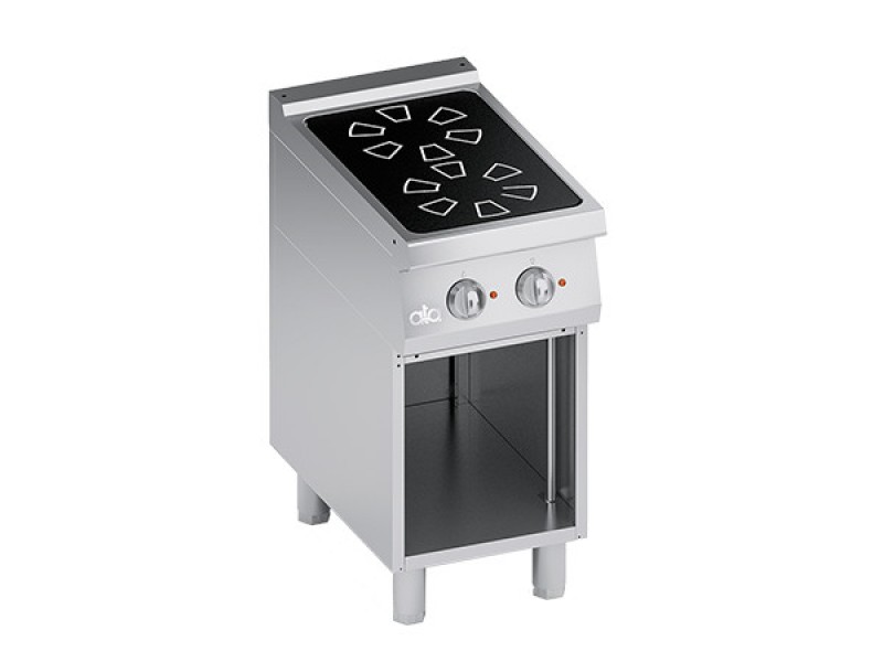 CUCINA ELETTRICA 2 PIASTRE IN VETROCERAMICA VANO A GIORNO SERIE 70 K7EVC05VV