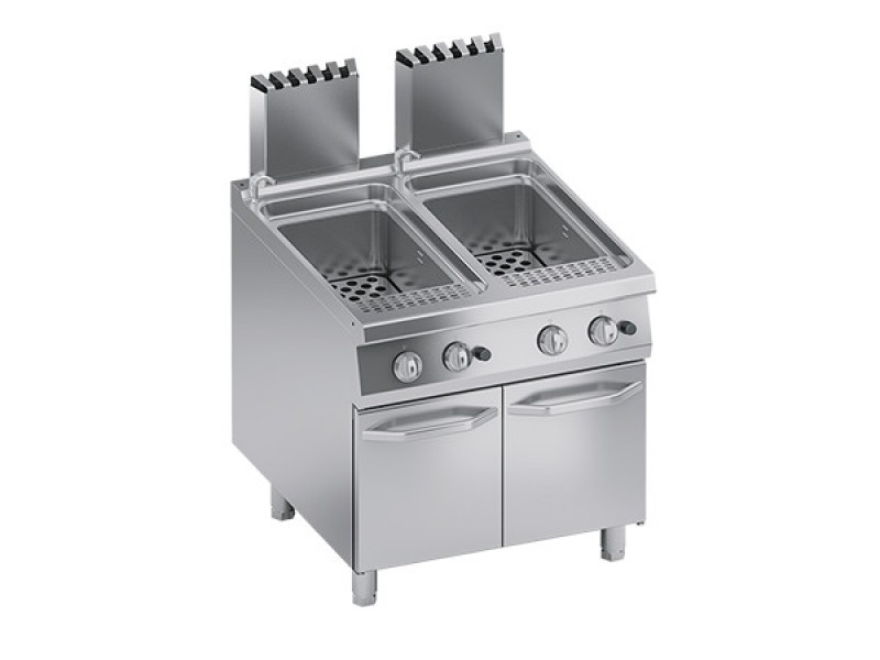 CUOCIPASTA A GAS DA 40+40 LT SERIE 90 PERFORMANCE K4GCPP10