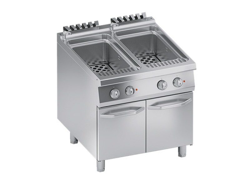 CUOCIPASTA ELETTRICO DA 40+40 LT SERIE 90 PERFORMANCE K4ECPP10