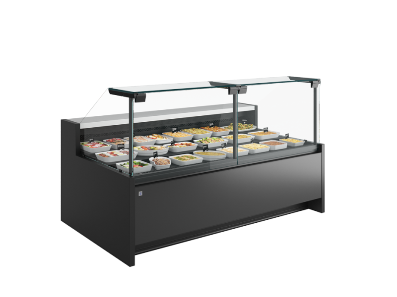 VETRINA GASTRONOMIA GOURMET L1250 UC R290