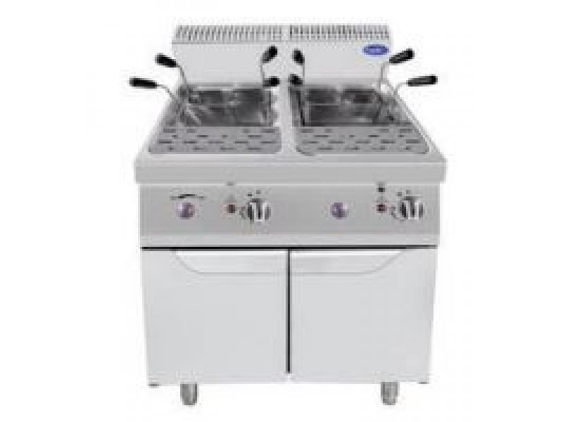 CUOCIPASTA DOPPIA VASCA SERIE 900 MOD. AT9G8P-F