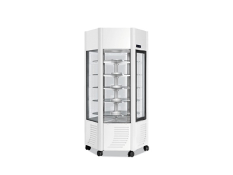 VETRINA PASTICCERIA NEGATIVA MOD. ODISSEA ERGE BT LED