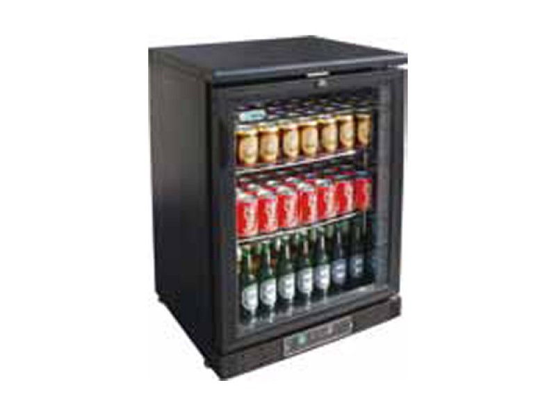 ESPOSITORE REFRIGERATO 1 PORTA LAMIERA VERNICIATA G-BC1PB