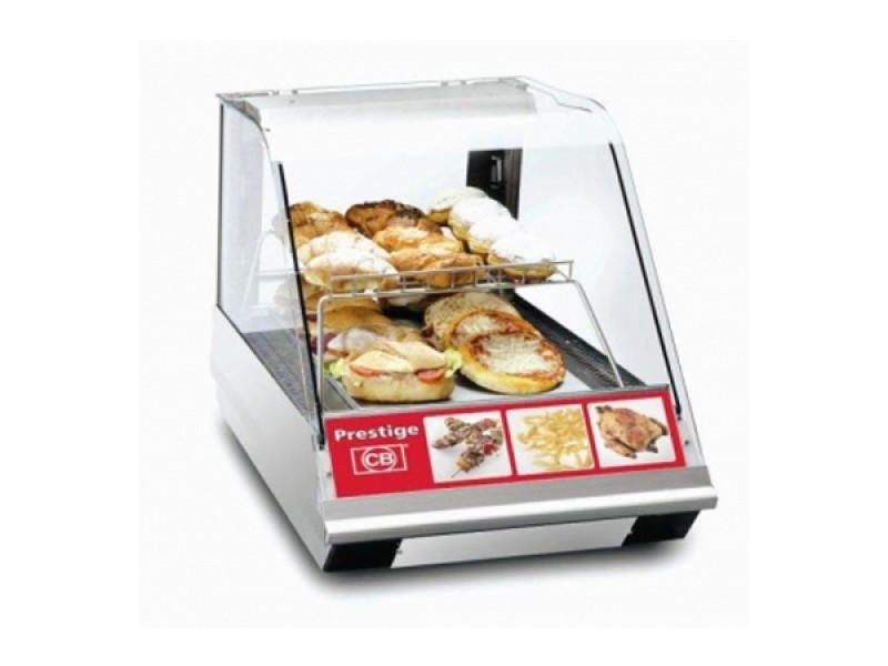 ESPOSITORE CALDO CLIMATIZZATO DA BANCO ECV 1050