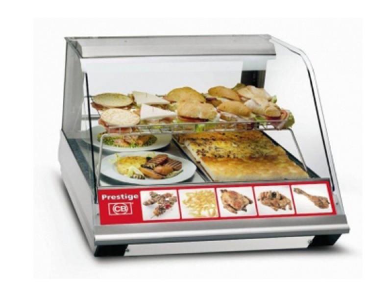 ESPOSITORE CALDO CLIMATIZZATO DA BANCO ECV 2076