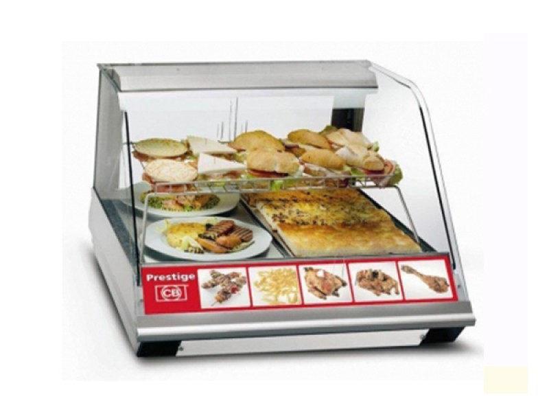 ESPOSITORE CALDO CLIMATIZZATO DA BANCO ECV 2076 VS