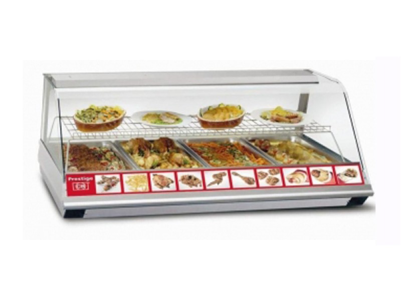 ESPOSITORE CALDO CLIMATIZZATO DA BANCO ECV 4143