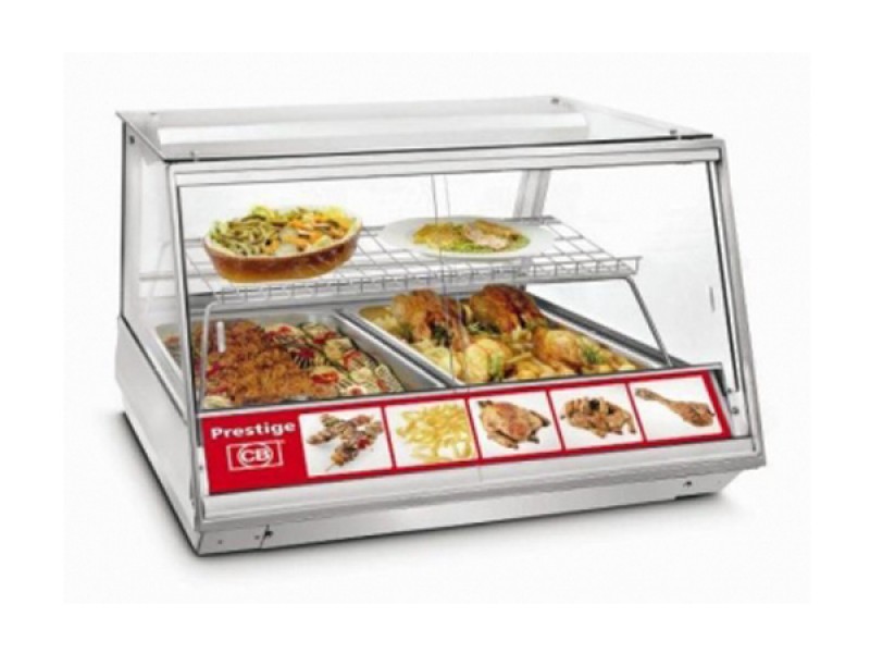 ESPOSITORE CALDO CLIMATIZZATO DA BANCO SELF 2076