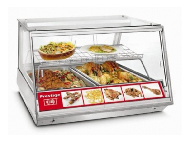 ESPOSITORE CALDO CLIMATIZZATO DA BANCO SELF 2076 VS