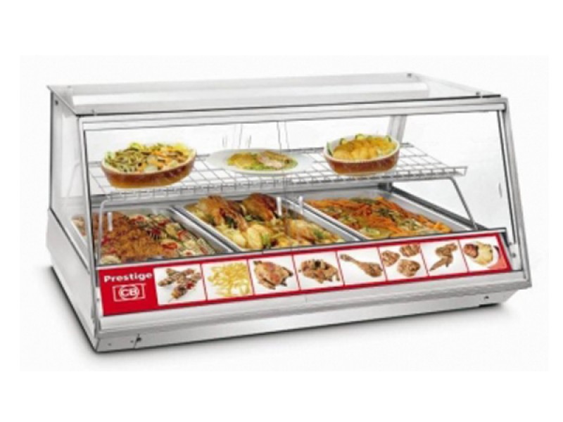 ESPOSITORE CALDO CLIMATIZZATO DA BANCO SELF 3110