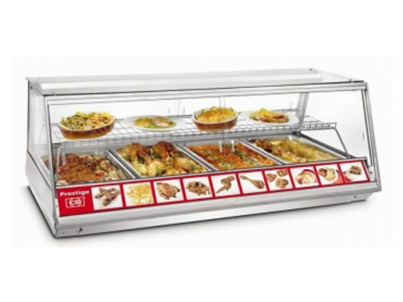 ESPOSITORE CALDO CLIMATIZZATO DA BANCO SELF 4143