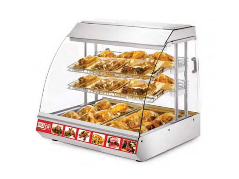 ESPOSITORE CALDO VENTILATO DA BANCO EVB 076 2R