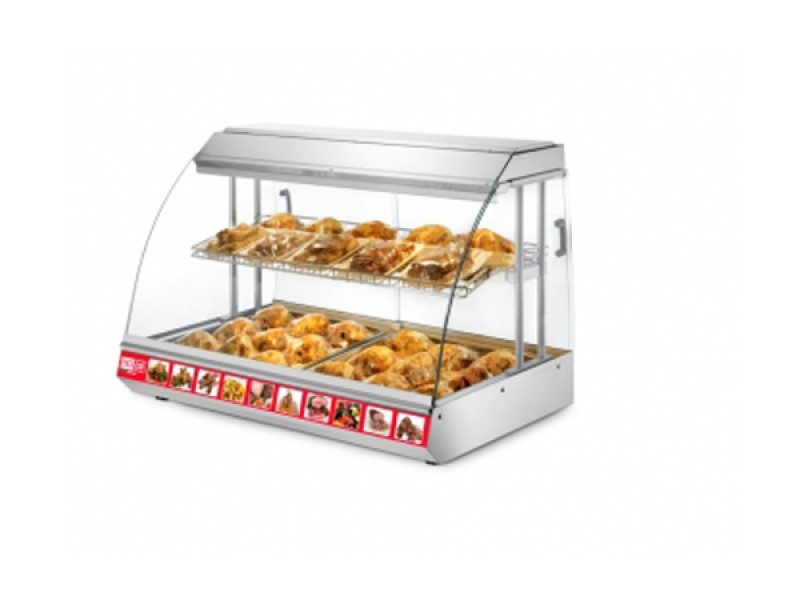 ESPOSITORE CALDO VENTILATO DA BANCO EVB 120