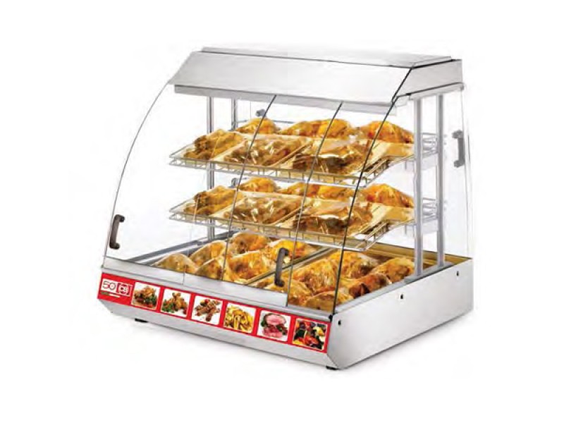 ESPOSITORE CALDO VENTILATO DA BANCO EVB 120 SELF 2R