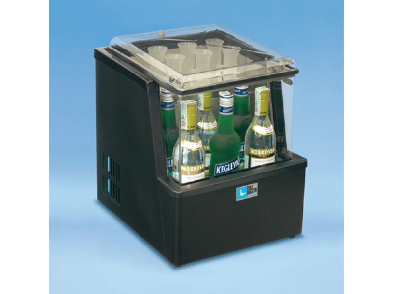 ESPOSITORE REFRIGERATO PER VODKA