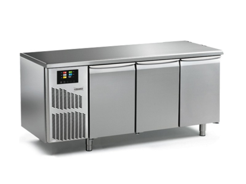 TAVOLO FERMALIEVITAZIONE 3 PORTE CON UMIDIFICATORE BAKING TAB P FL 198