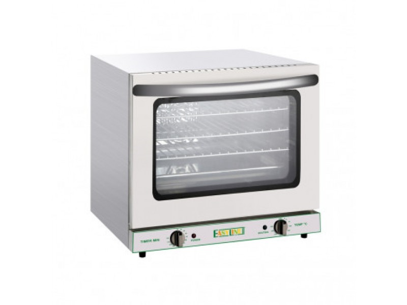 FORNO A CONVENZIONE VENTILATO MODELLO FD66