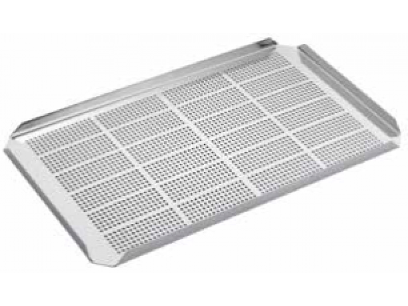 FALSO FONDO FORATO IN ACCIAIO INOX AISI 304 GN 1/2