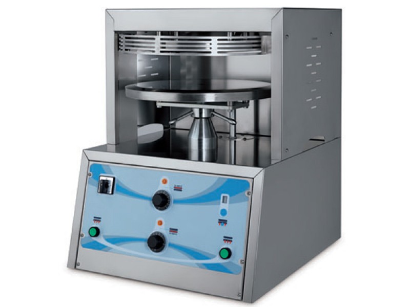 FORMATRICE PER PIZZA MOD PF45 CON PIATTO 45 CM