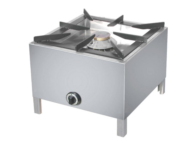 FORNELLONE A GAS FG11 CON BRUCIATORE RIMOVIBILE