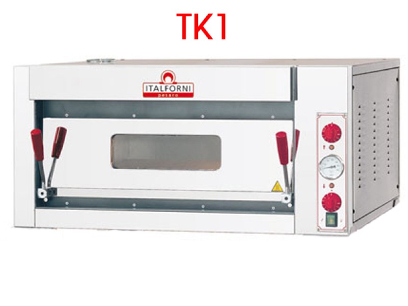 FORNO PIZZA ELETTRICO TKB1 A PIANO DI COTTURA REFRATTARIO L66XP99XH15