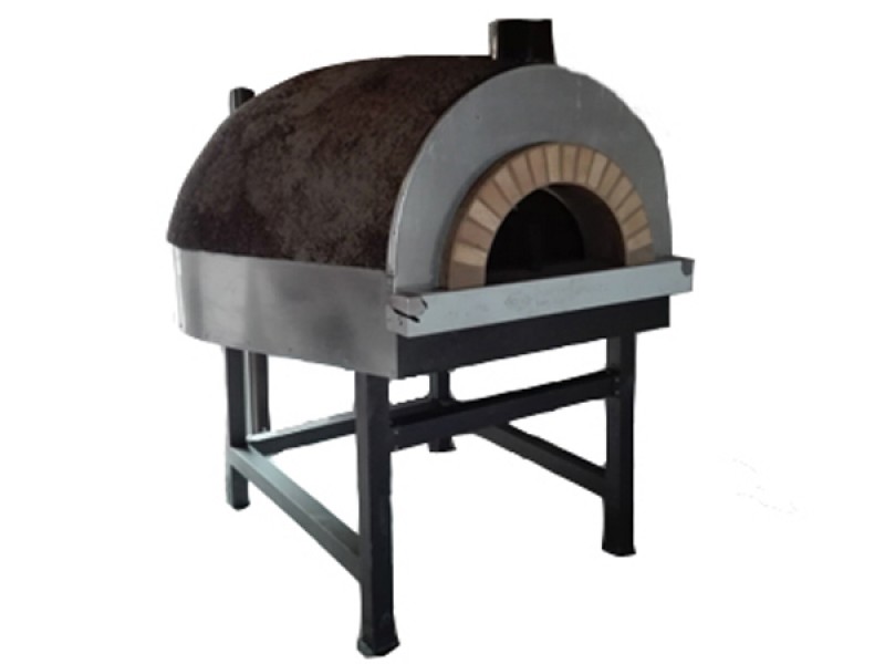 FORNO TRADIZIONALE A LEGNA MOD. TL160 160X160CM 13-15 PIZZE ESTERNO