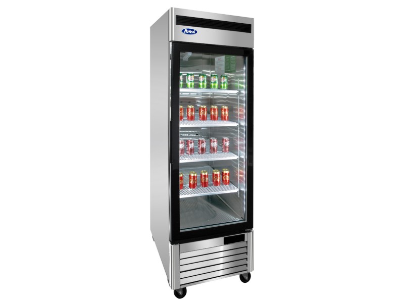 FREEZER BT 700lt CON PORTA IN VETRO mod MCF8701-GR