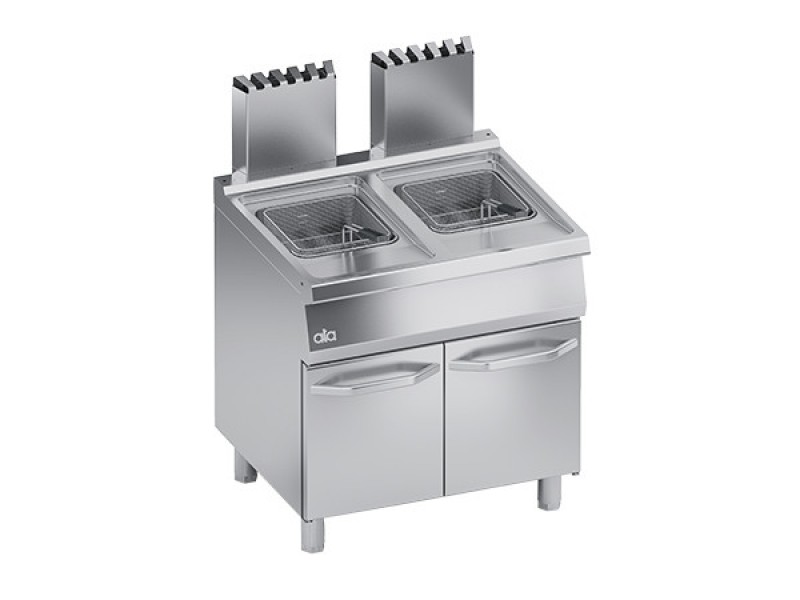 FRIGGITRICE A GAS DA 15+15 LT SERIE70 K7GFG1015