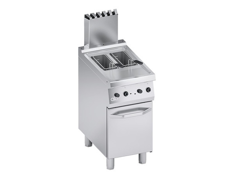 FRIGGITRICE A GAS DA 7+7 LT SERIE 70 COMANDI SUL CRUSCOTTO K7GFG0507A