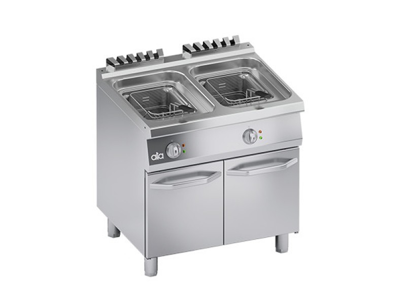 FRIGGITRICE ELETTRICA DA 10+10 LT SERIE 70 SOLUTION C2EFG1010