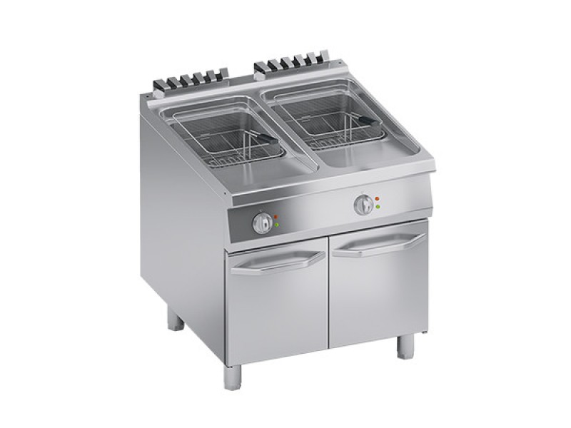 FRIGGITRICE ELETTRICA DA 20 +20 LT SERIE 90 PERFORMANCE K4EFGP1020