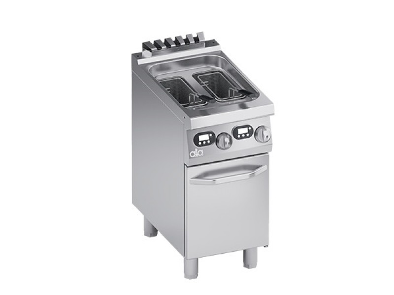 FRIGGITRICE ELETTRICA DA 9+9 LT SERIE 70 C/COMANDI ELETTRONICI K7EFE0507