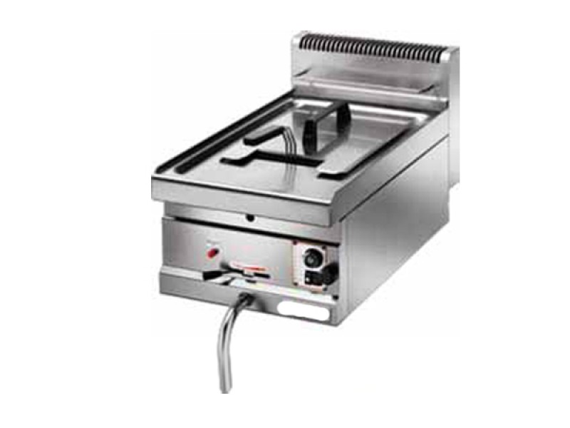 FRIGGITRICE A GAS 10 LT CON RUBINETTO SF10M